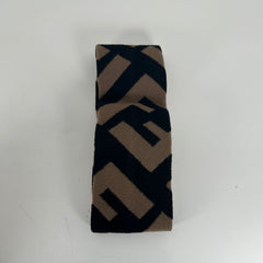Fendi Logo Headscarf