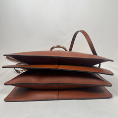 Chloe Faye Leather & Suede Shoulder Bag
