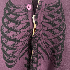 Undercover A/W13 Ribcage Wool Trench Size 3