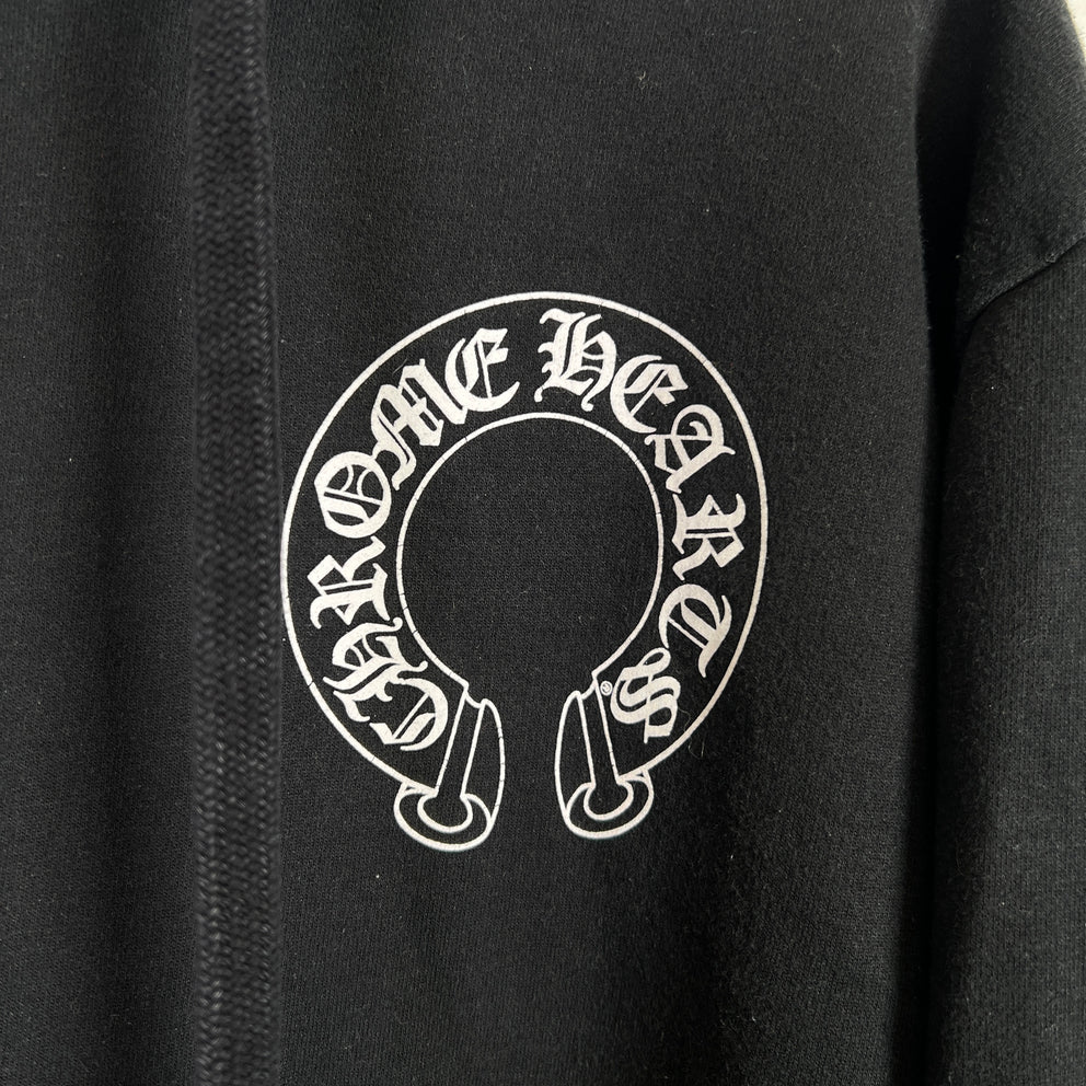 Chrome Hearts Floral Horseshoe Hoodie