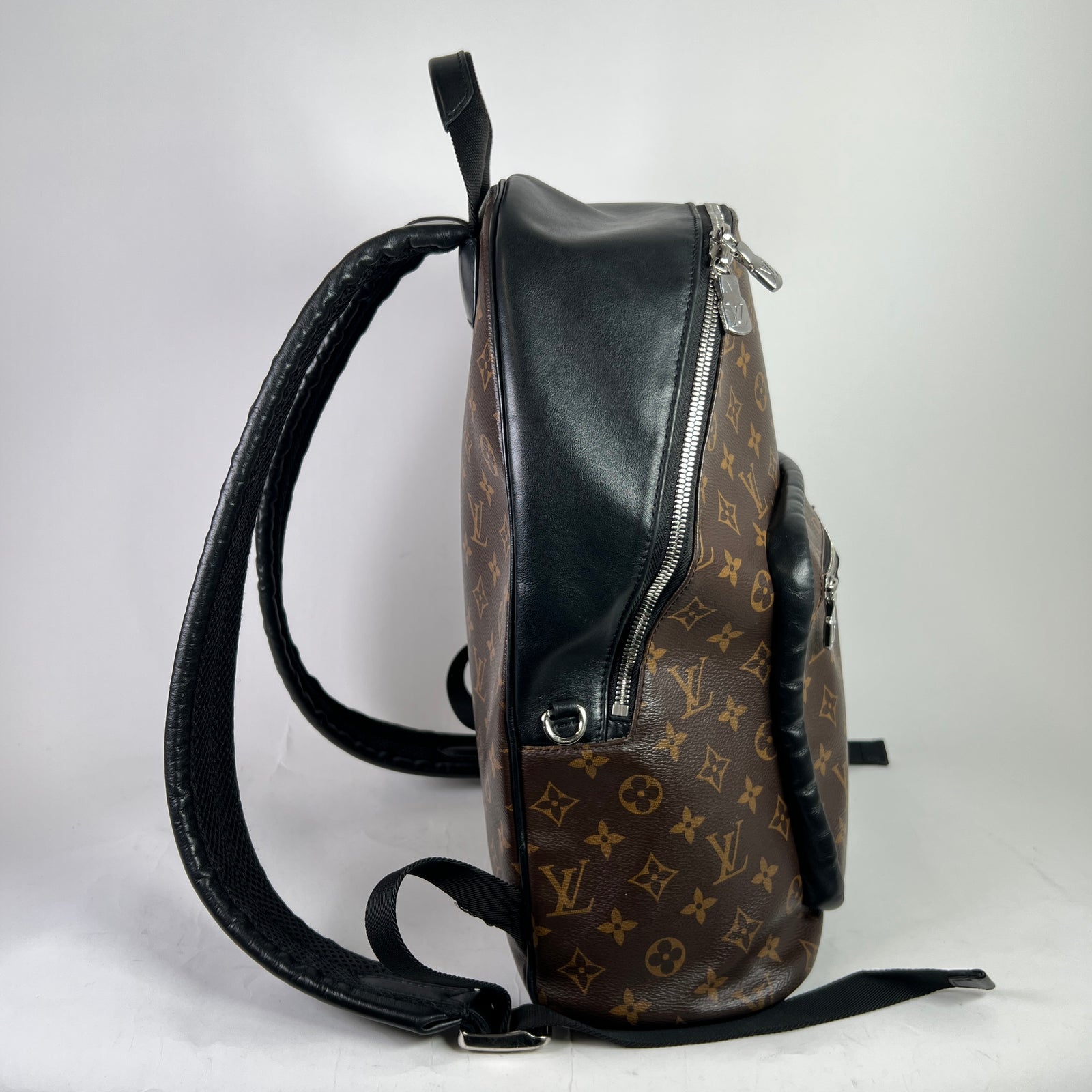 Louis Vuitton Macassar Monogram Josh Backpack