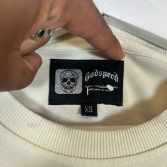 Godspeed Cream 'Pitstop' Longsleeve Size XS