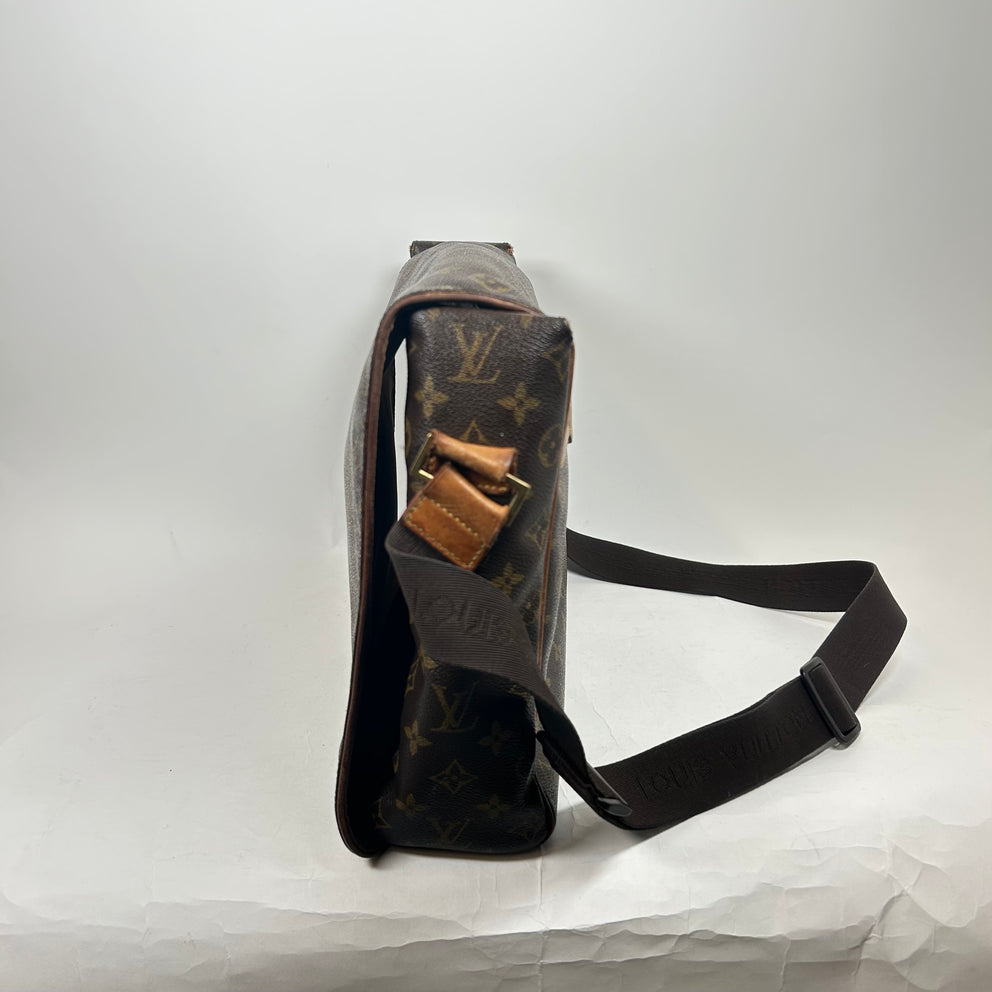 Louis Vuitton Brown Abbesses Monogram Shoulder Bag