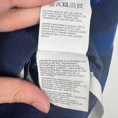 Off-White Navy Rubber Arrows Sweatshirt Size M