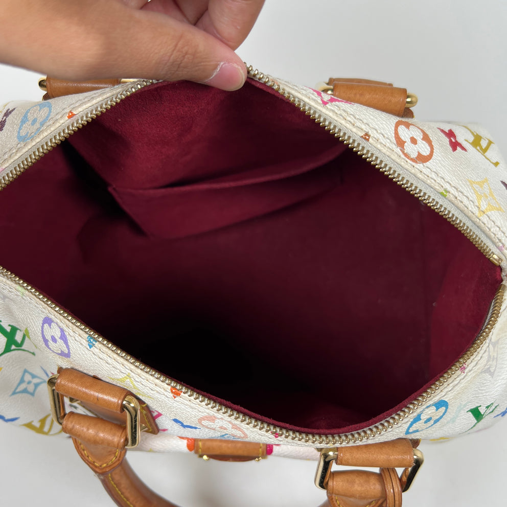 Louis Vuitton x Murakami Multicolor Monogram Speedy 30