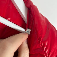Moncler Red Puffer Size M