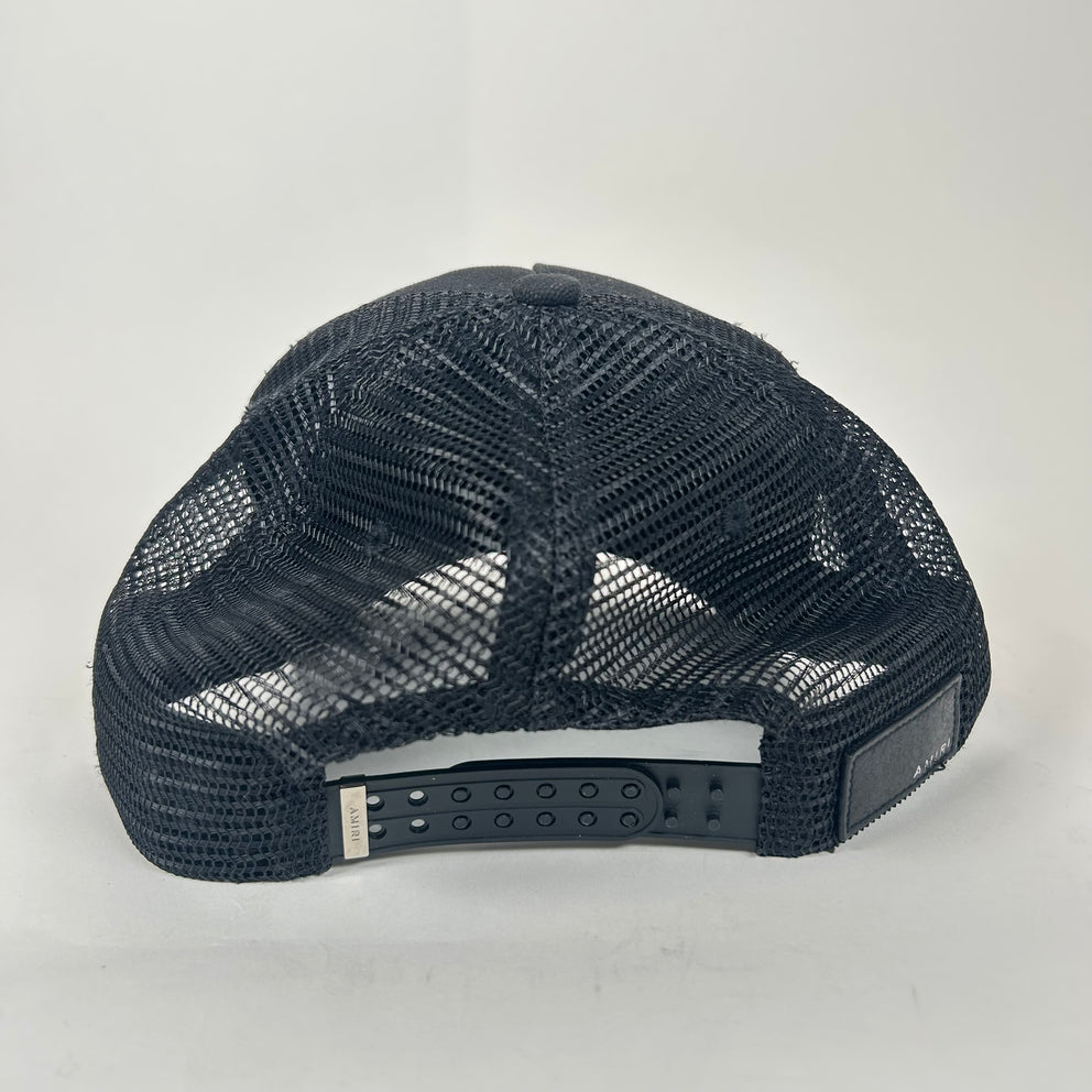 Amiri Black Logo Hat