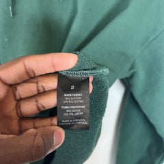 Vetements Green German Tourist Hoodie Size S