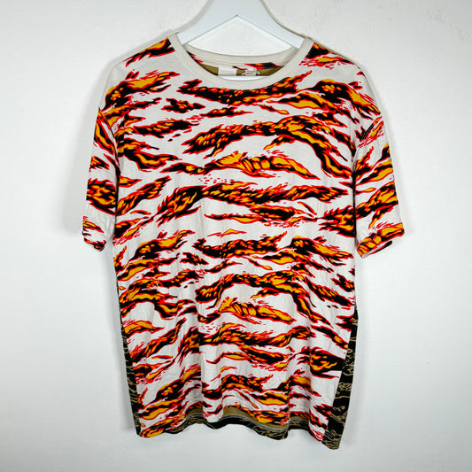 Phenomenon Tiger Camo Hybrid Tee Size XL