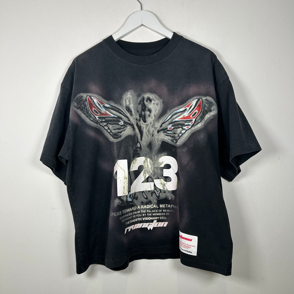 Rivington Roi Rebis 'Times Like These' Oversized Graphic T-Shirt Size S