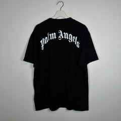 Palm Angels Kill The Bear Black T-Shirt Size 2XL