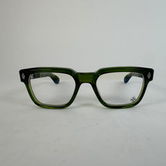 Chrome Hearts Green 'Pen 15' Glasses