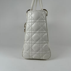 Dior Medium Cannage Lady Dior Bag