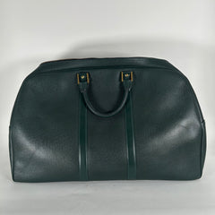 Louis Vuitton Green Boston Kendall Duffle Bag