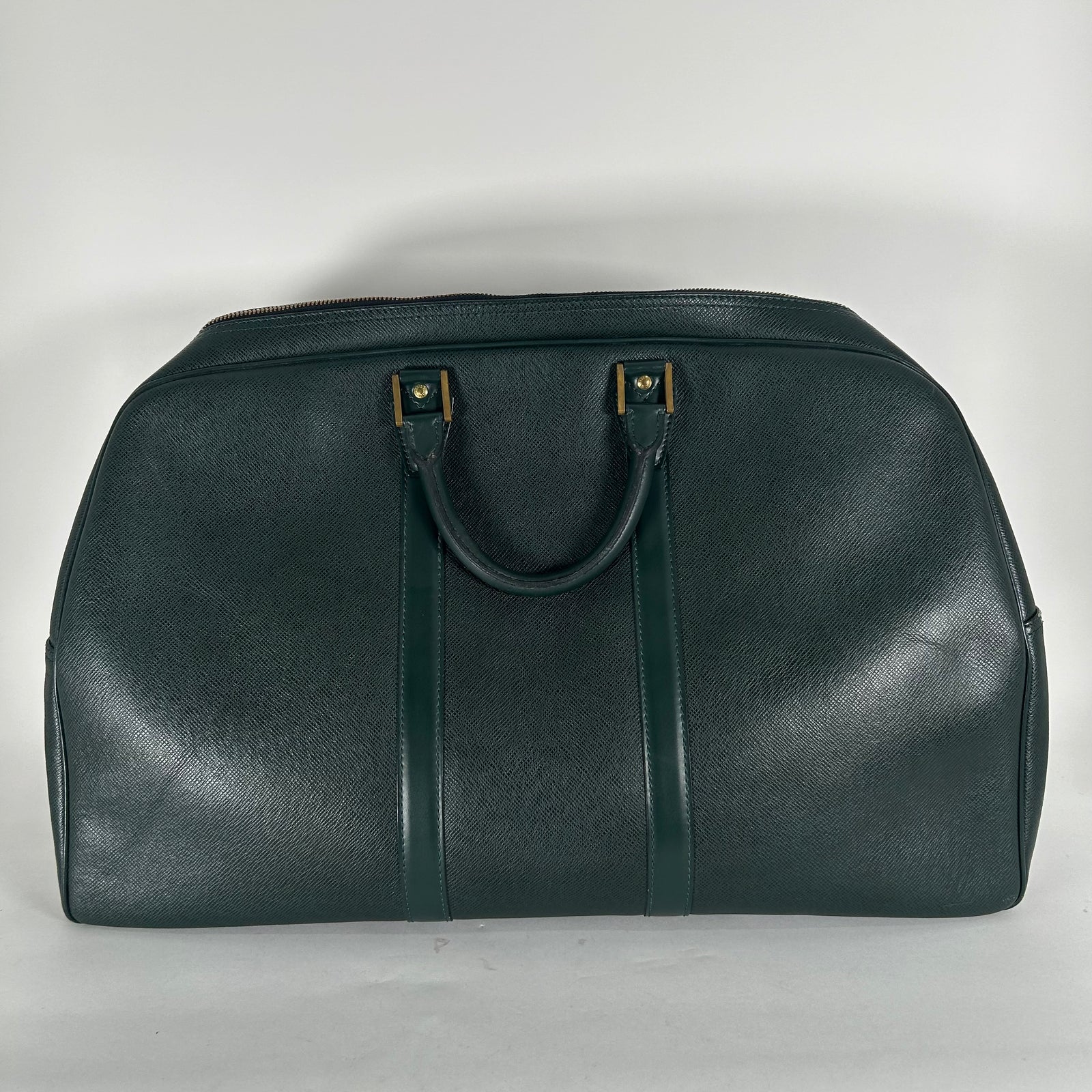 Louis Vuitton Green Boston Kendall Duffle Bag