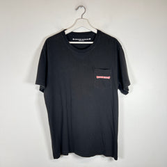 Chrome Hearts Black Matty Boy "Stay Fast" T-shirt Size XL