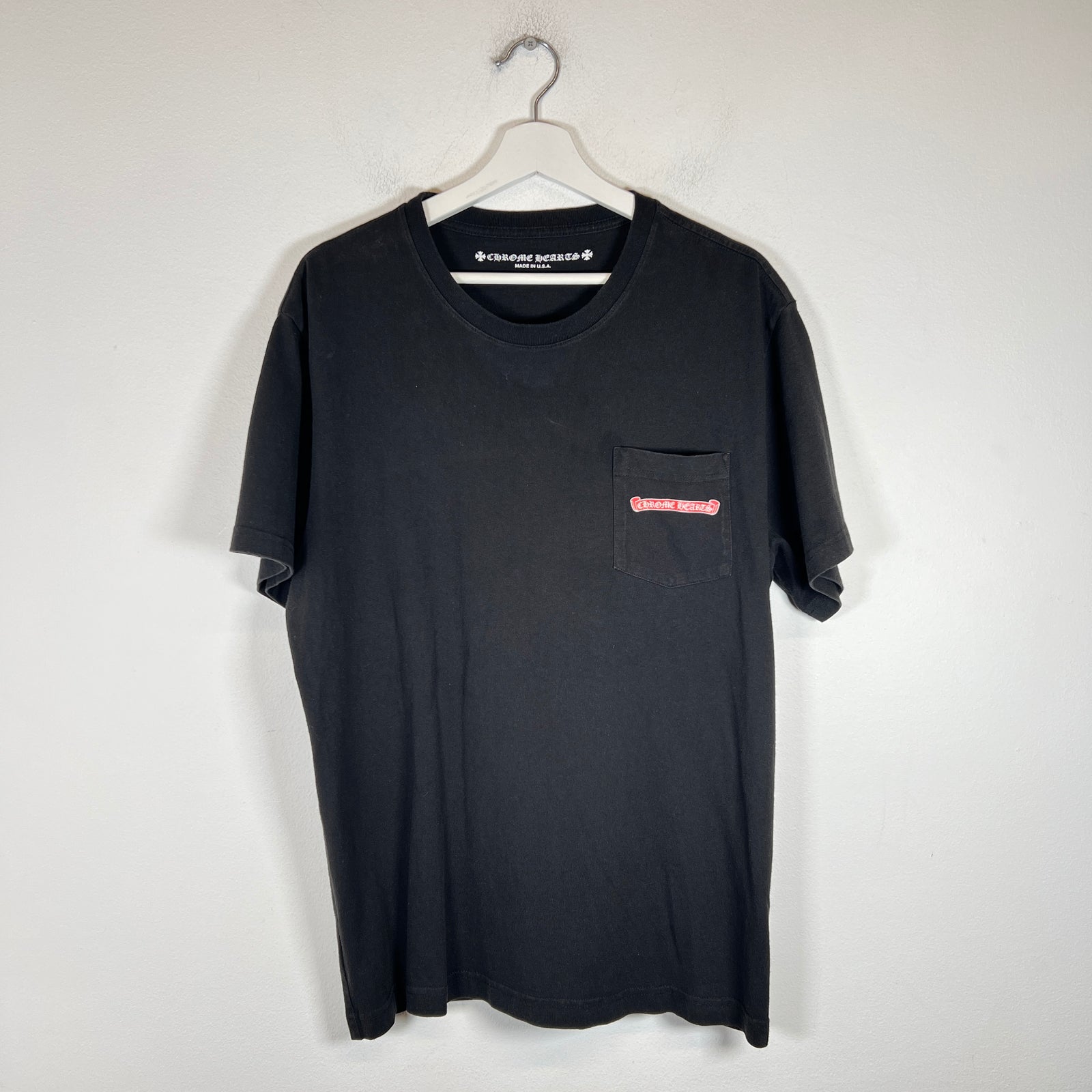 Chrome Hearts Black Matty Boy "Stay Fast" T-shirt Size XL
