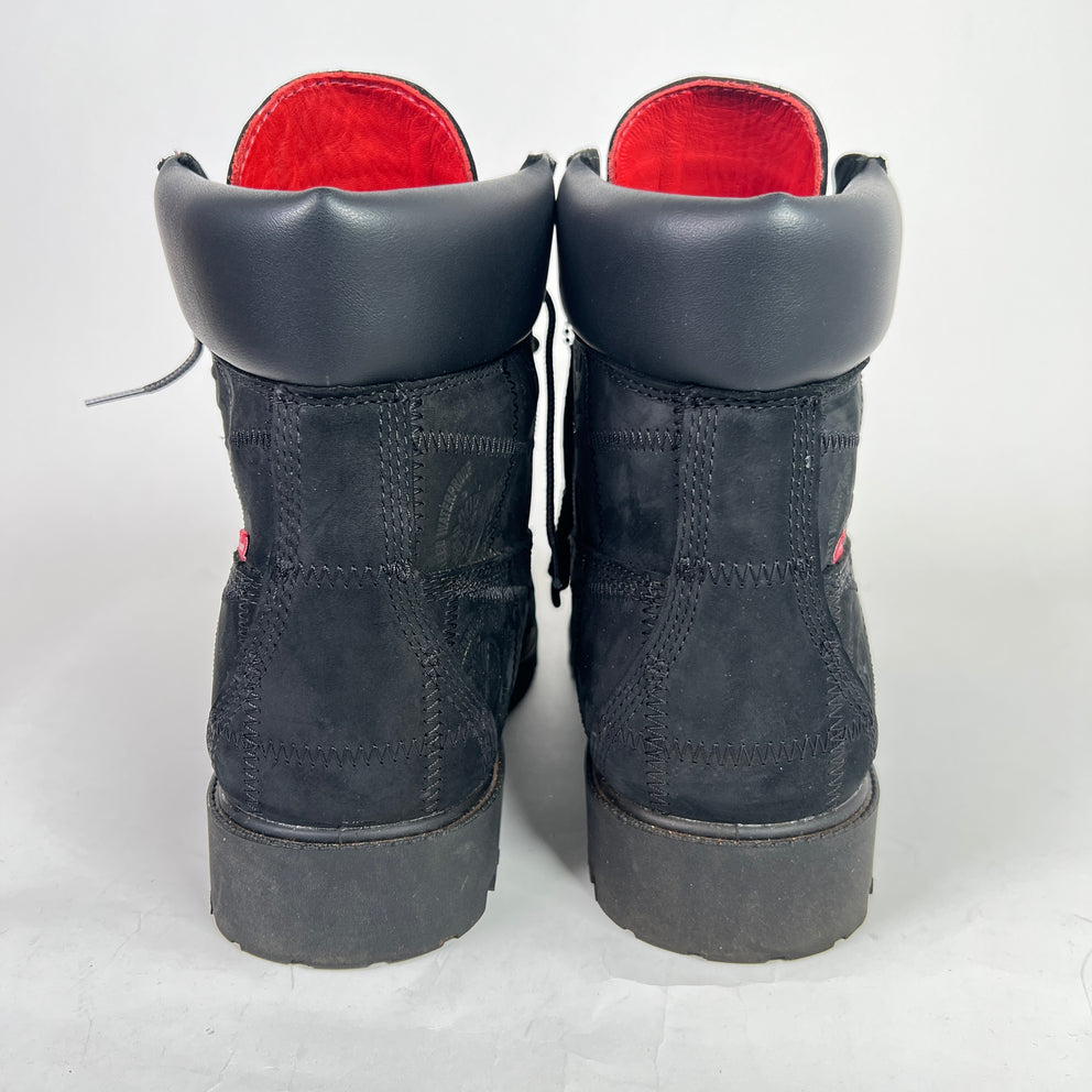 Supreme x Timberland FW25 Patchwork 6" Premium Waterproof Boots