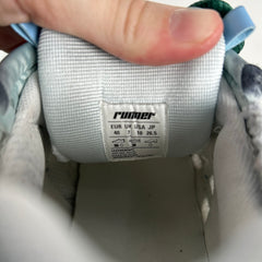 Balenciaga Green/Blue Runners Size 7