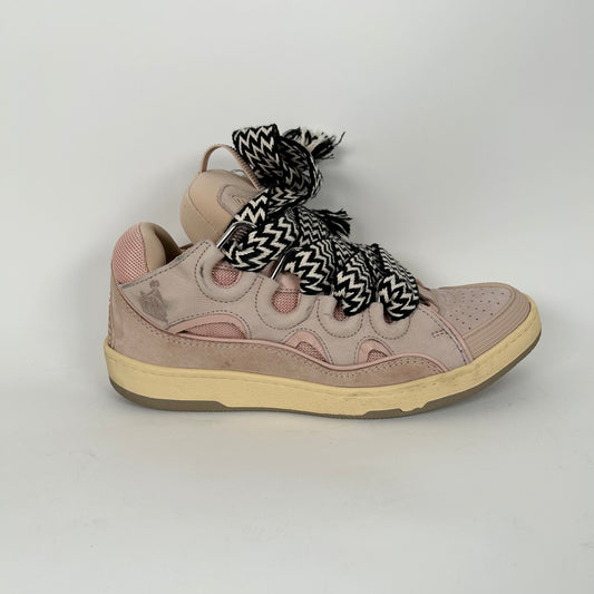 Lanvin Pink Curbs Size 43