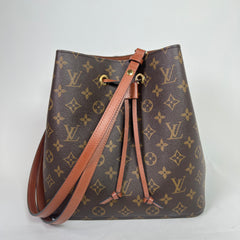 Louis Vuitton Monogram NeoNoe MM Bucket Bag