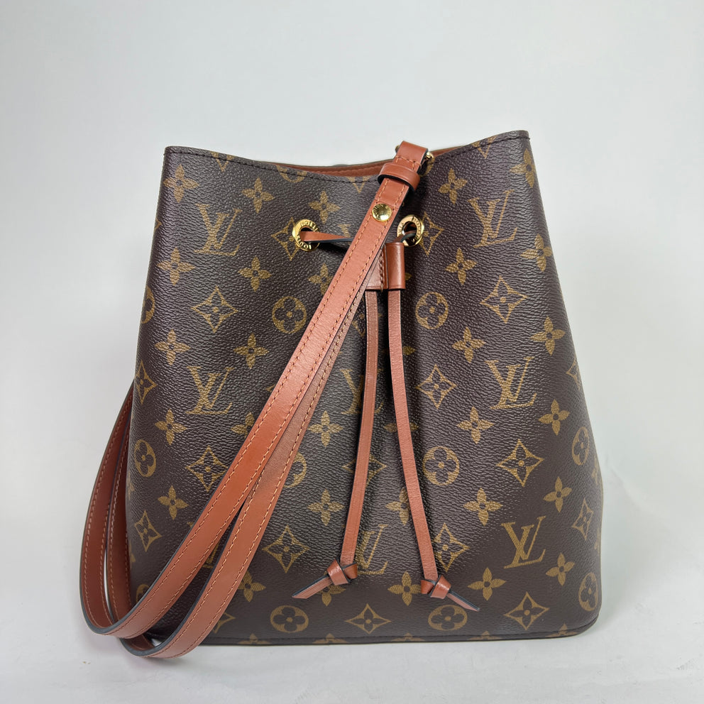 Louis Vuitton Monogram NeoNoe MM Bucket Bag