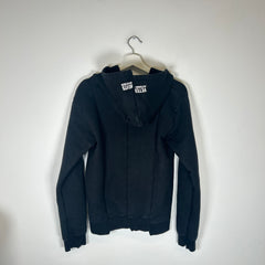 Vetements Black Antwerpen Deconstructed Hoodie Size S