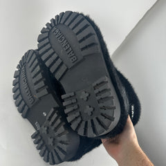 Balenciaga Alaska Pony Hair Size 41 Fits ALL SIZE