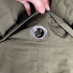 Vetements SS19 Georgian Military Gimp Parka Size S