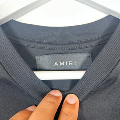 Amiri Black Dice Logo T-shirt Size S