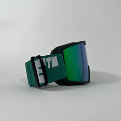 Off-White Green Ski Googles