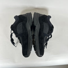 Chanel Black Tennis Trainers Size 40.5