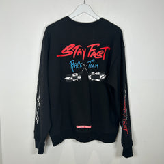 Chrome Hearts x Matty Boy 'Stay Fast' Graphic Crewneck Size XL