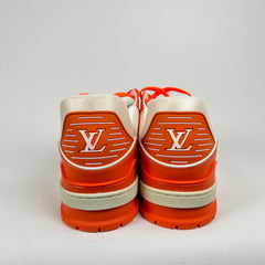 Louis Vuitton Orange Trainers Size 12