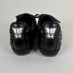 Louis Vuitton Black 'Footprint' Soccer Sneaker Size 10.5 LV