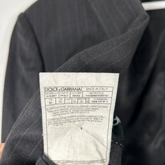 Dolce Gabbana Pinstripe Suit