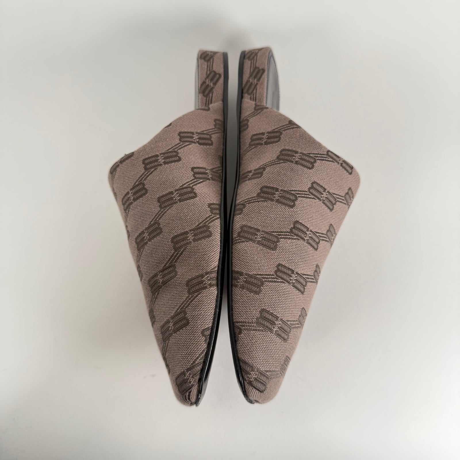 Balenciaga Cosy BB Jacquard Mule