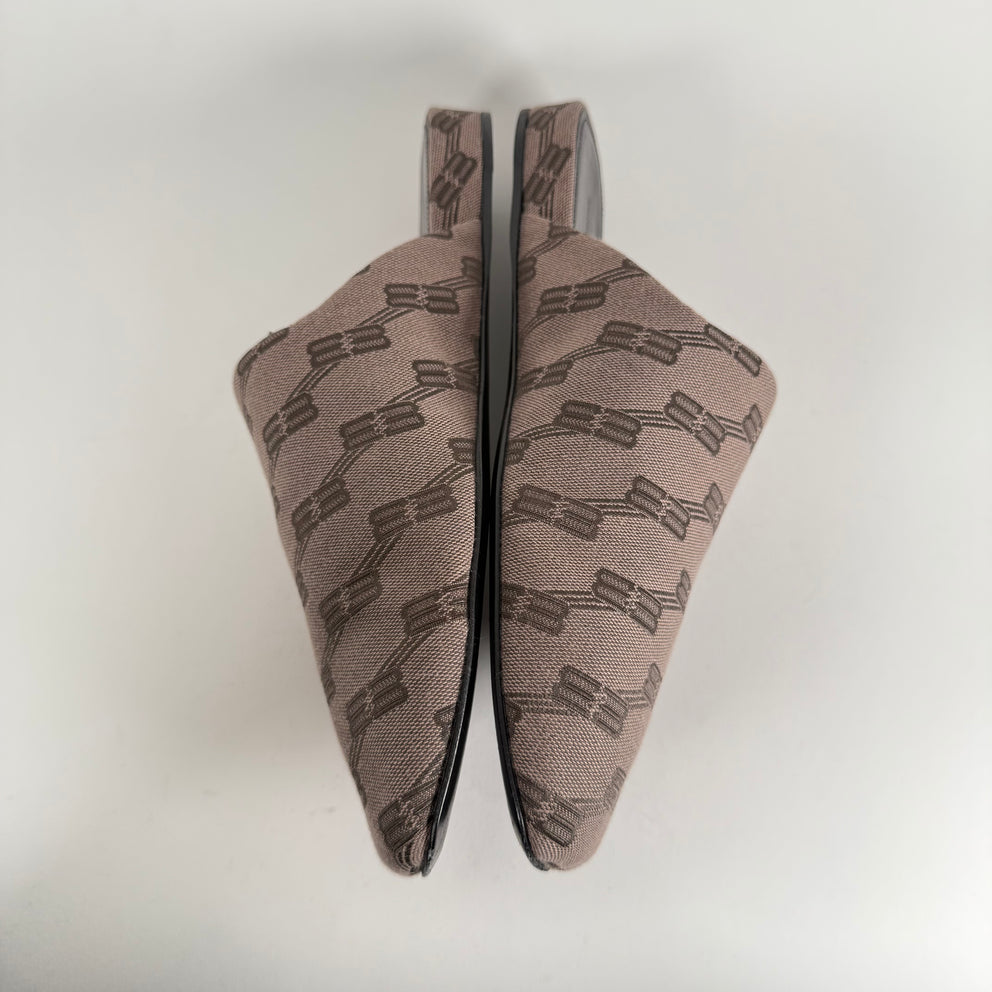Balenciaga Cosy BB Jacquard Mule