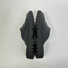 Gucci Black GG Rubber Sandals Size GG 8