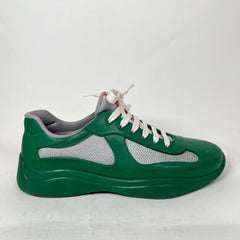 Prada Green Rubber America Cups Size 42