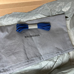 Balenciaga Red/Blue Track 2 Sneakers Size 44