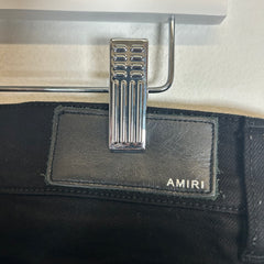 Amiri Black Biker Jeans Size 38