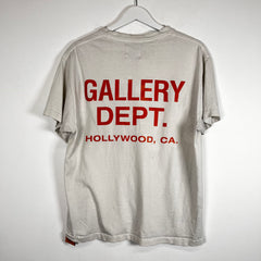 Gallery Dept Orange Logo T-Shirt Size M