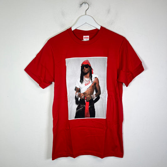 Supreme Red Playboi Carti T-Shirt