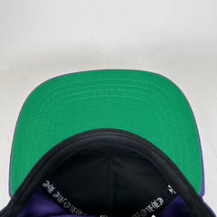 Chrome Hearts Purple/Green CH Baseball Cap