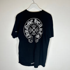 Chrome Hearts Black T-shirt Size XL