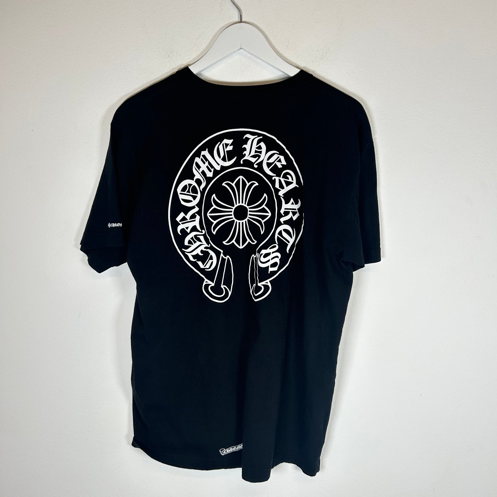 Chrome Hearts Black T-shirt Size XL