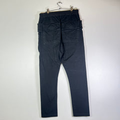 Rick Owens DRKSHDW Cotton Creatch Cargo Pants