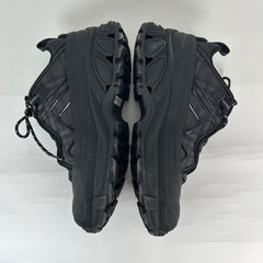 Burberry Triple Black Arthur Low Top Size 43