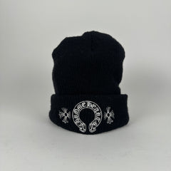Chrome Hearts Horseshoe Knit Beanie Size OS